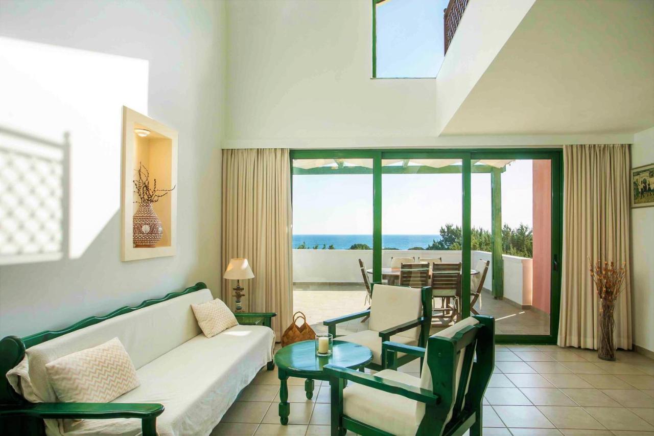 Beachfront Villa Rhodes Seashell เกนนาดี ภายนอก รูปภาพ