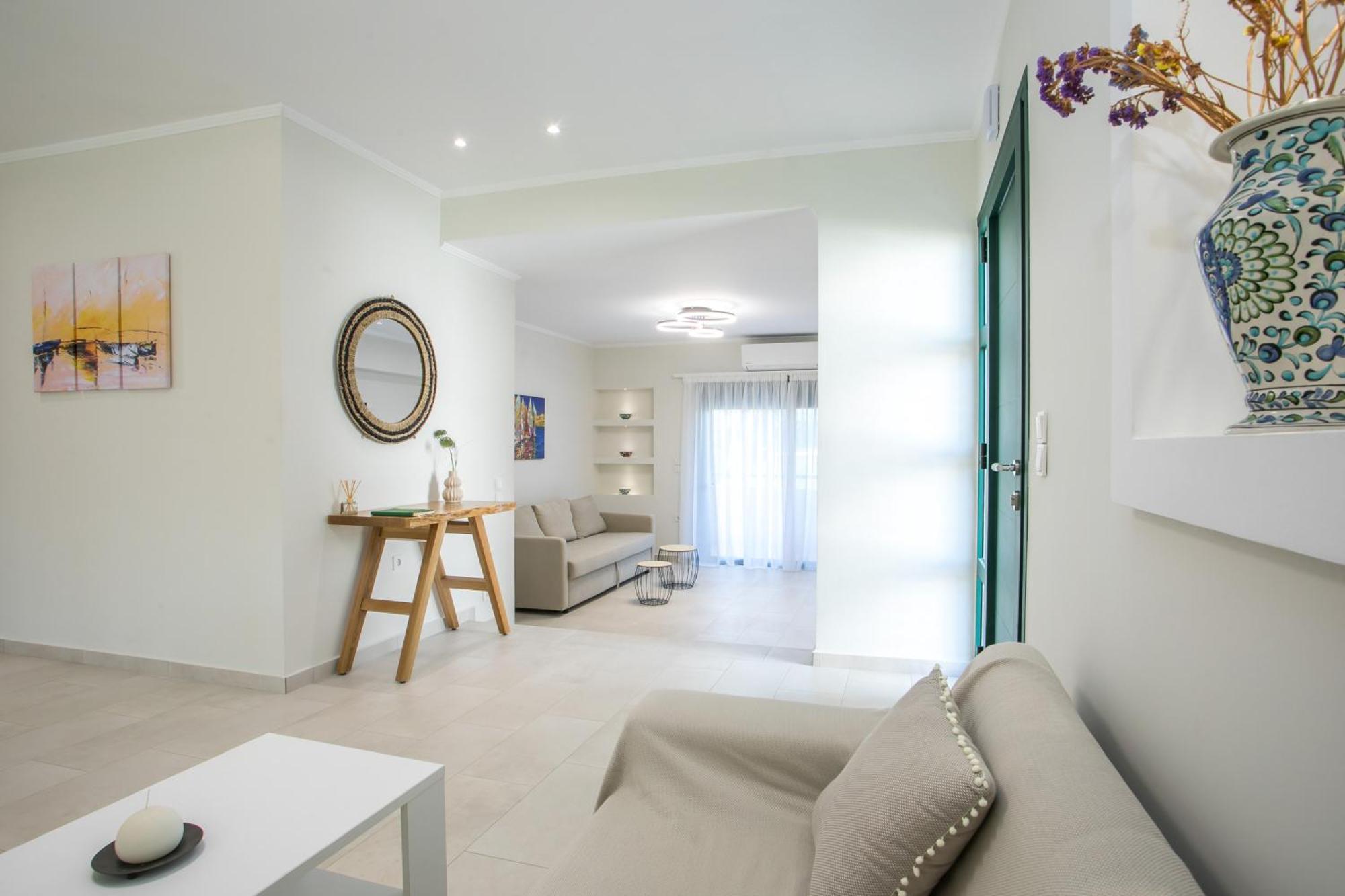 Beachfront Villa Rhodes Seashell เกนนาดี ภายนอก รูปภาพ