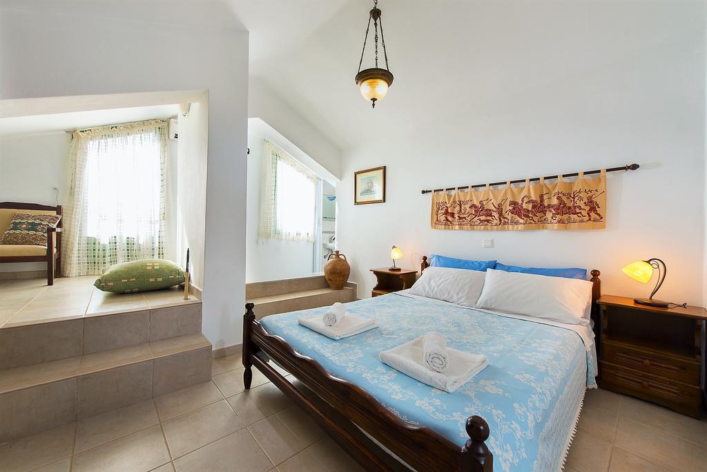 Beachfront Villa Rhodes Seashell เกนนาดี ภายนอก รูปภาพ